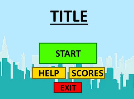 title mockup